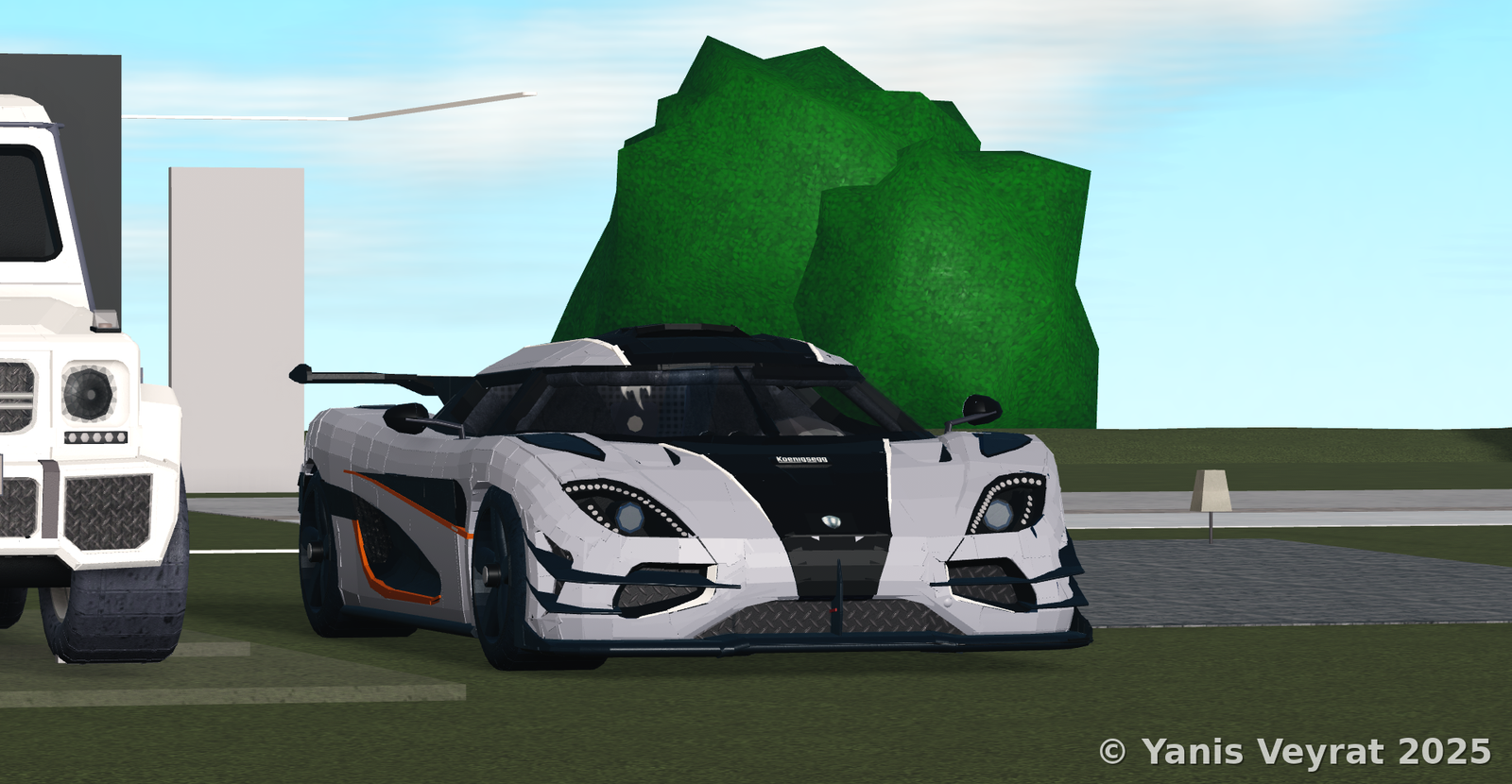 Koenigsegg Agera RS ONE:1